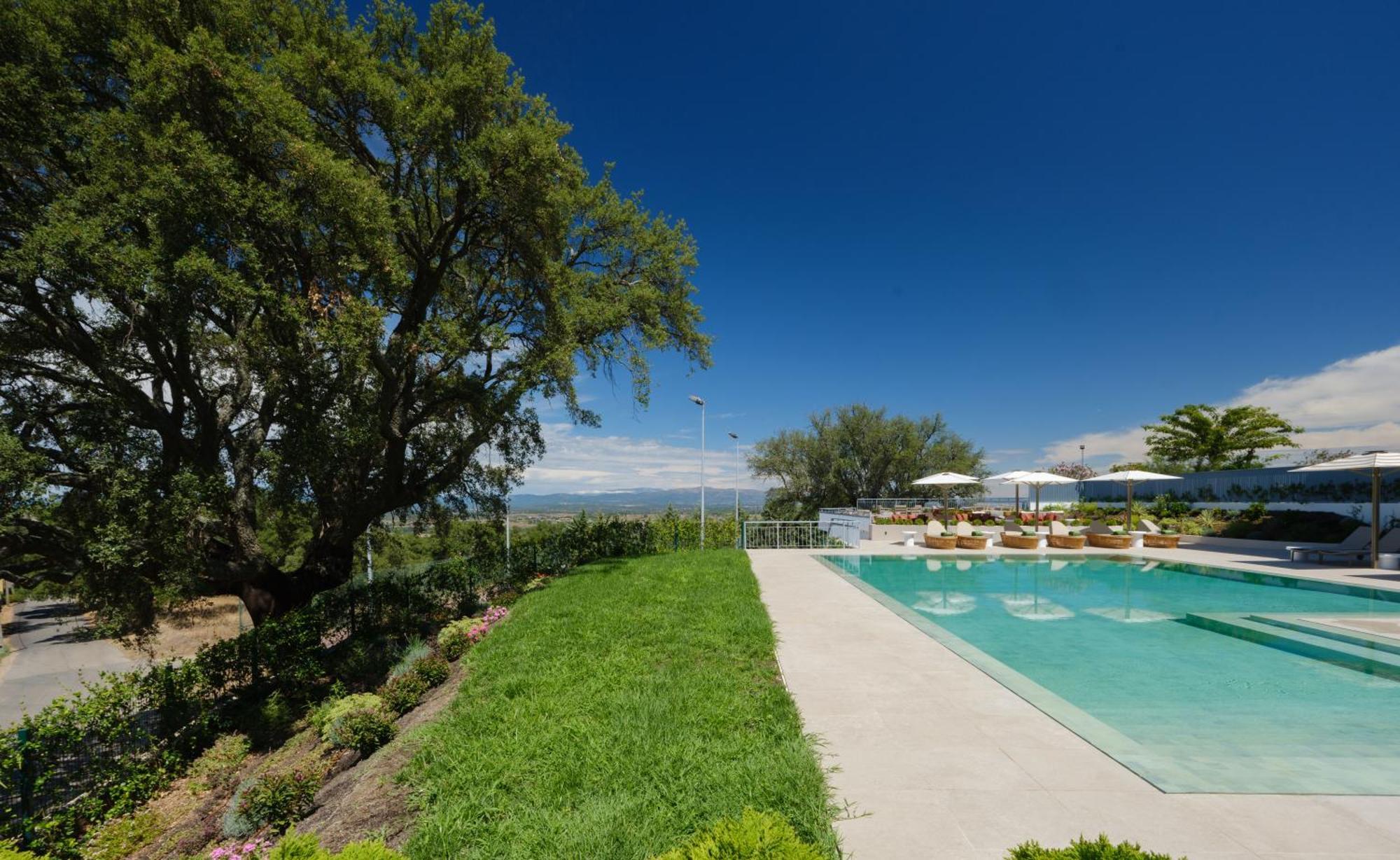 Melia Castelo Branco Hotell Castelo Branco  Exteriör bild