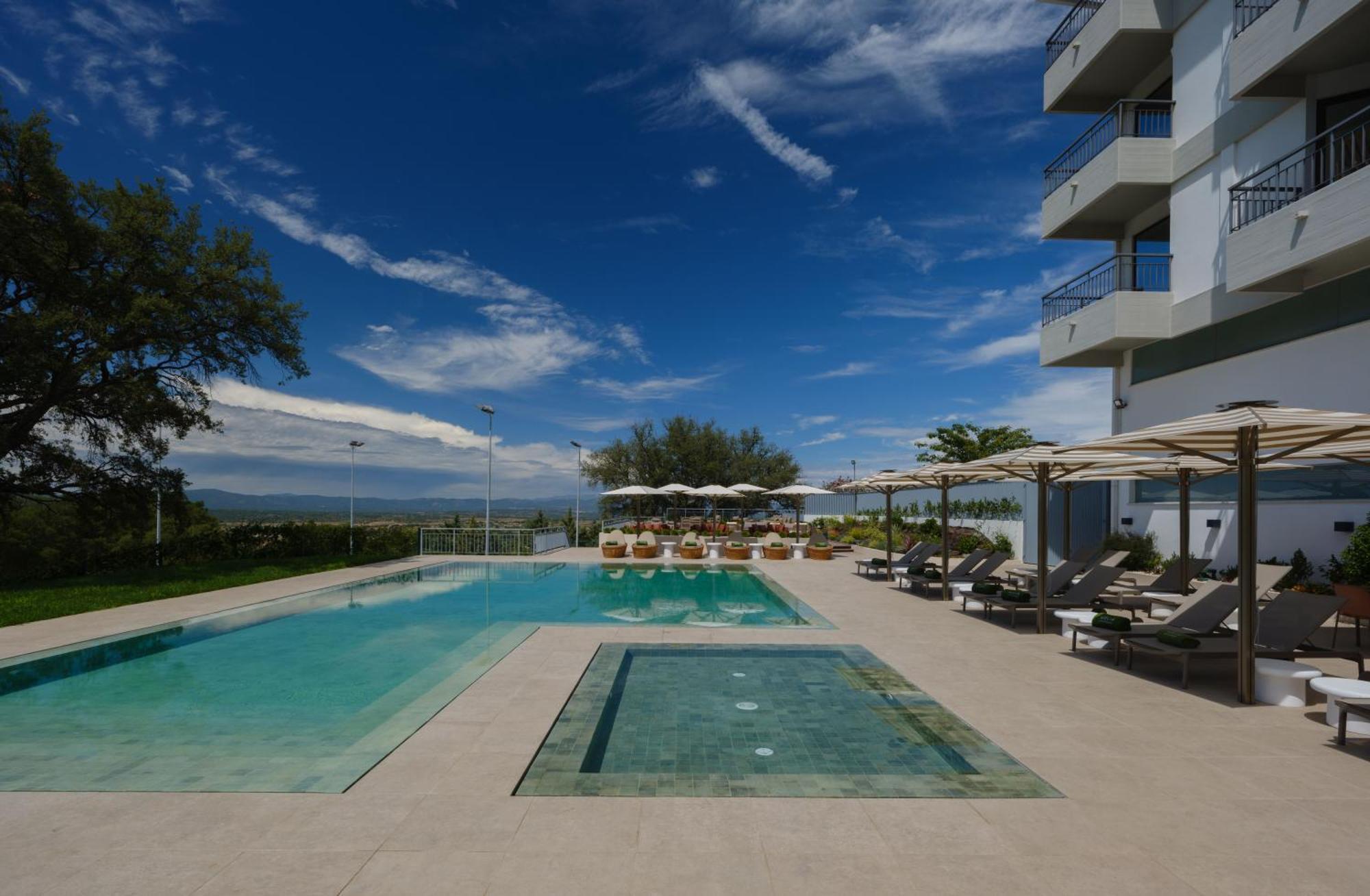 Melia Castelo Branco Hotell Castelo Branco  Exteriör bild