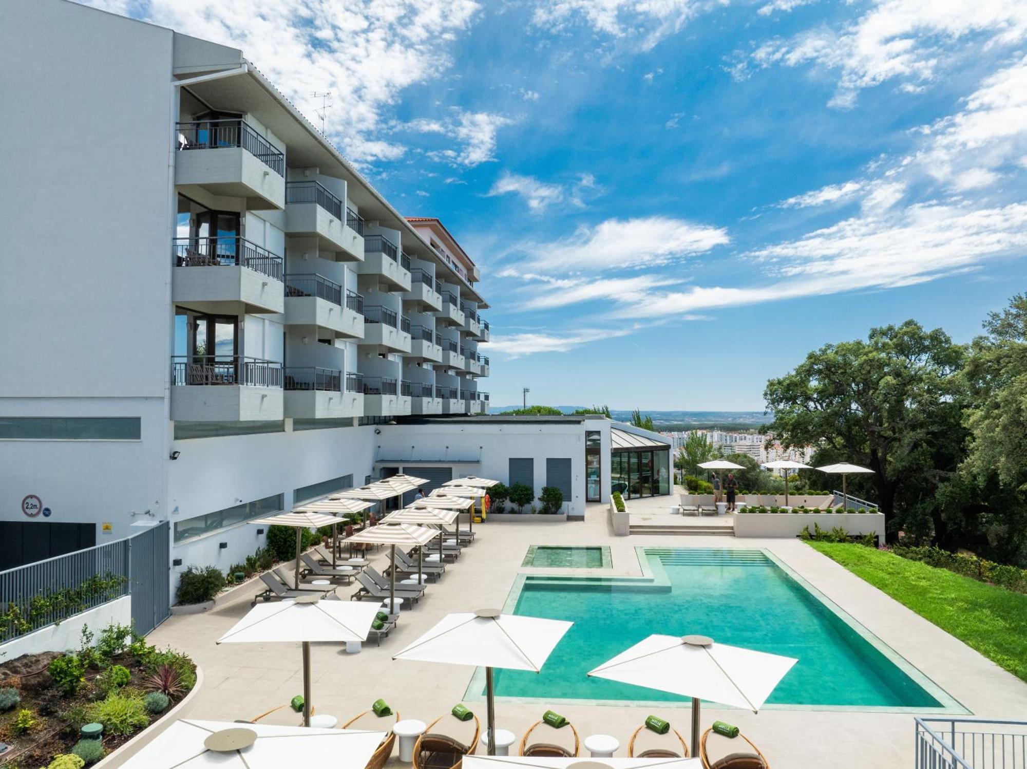 Melia Castelo Branco Hotell Castelo Branco  Exteriör bild