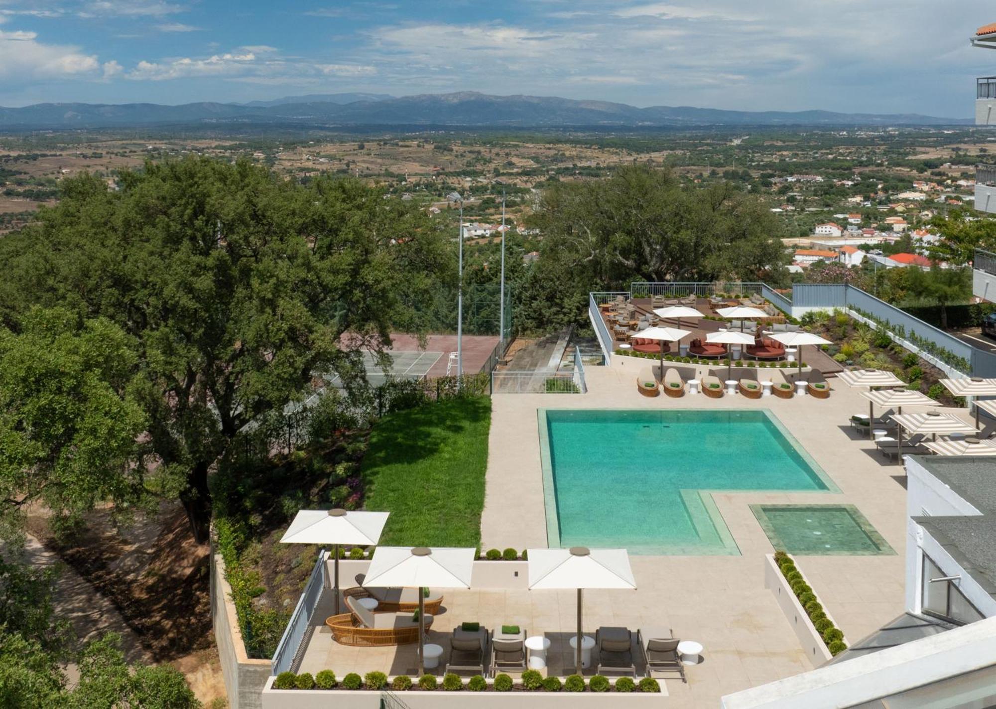 Melia Castelo Branco Hotell Castelo Branco  Exteriör bild