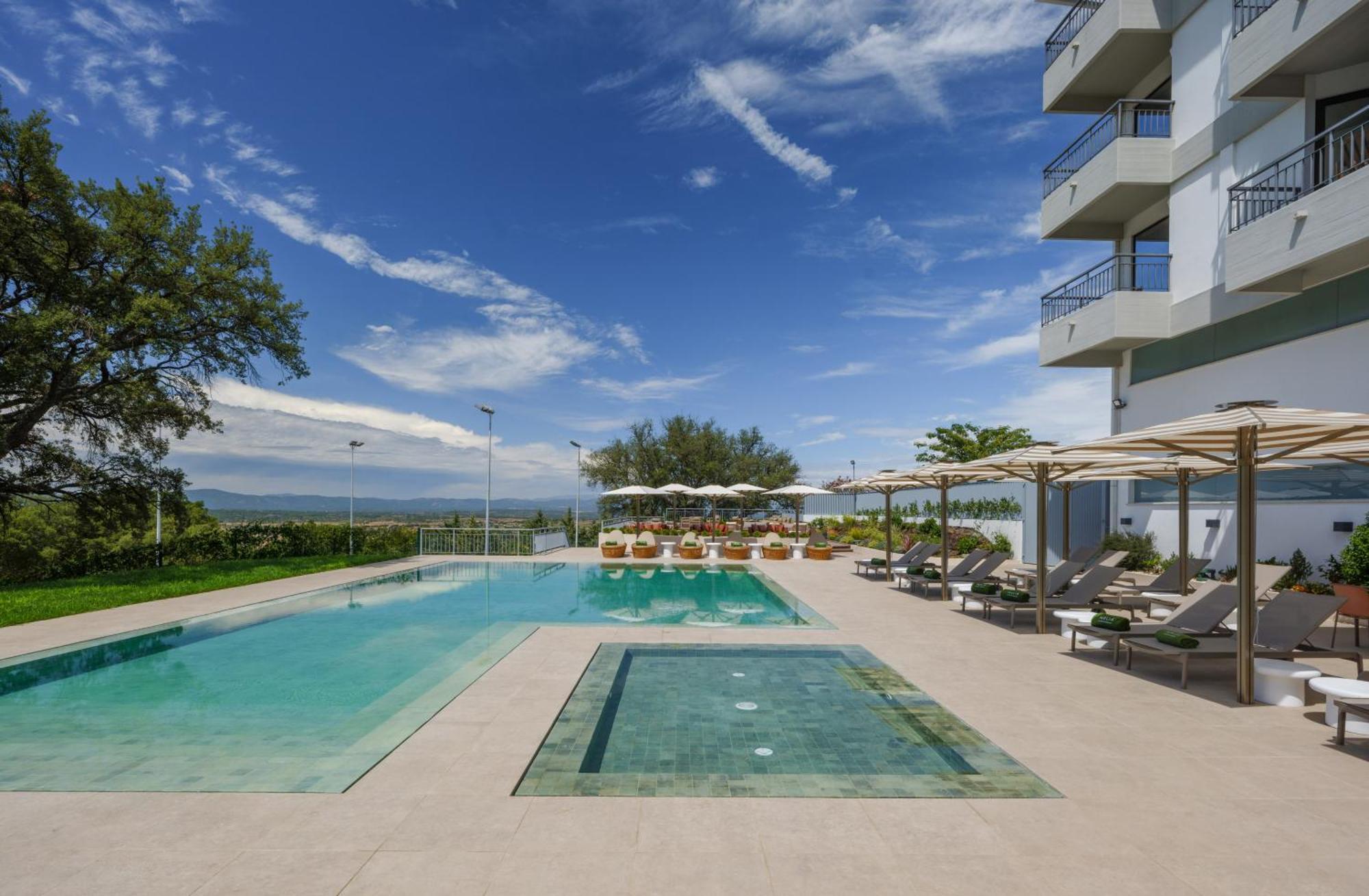 Melia Castelo Branco Hotell Castelo Branco  Exteriör bild